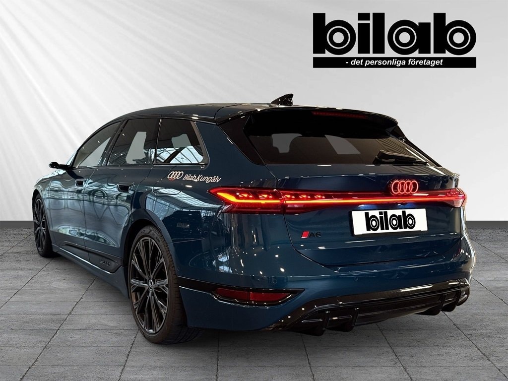 Audi A6 Avant e-tron performance, 367hk, 2025