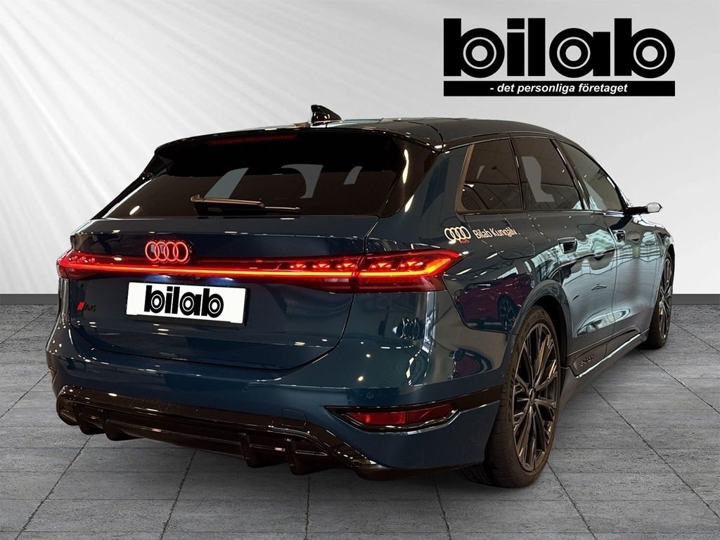 Audi A6 Avant e-tron performance, 367hk, 2025