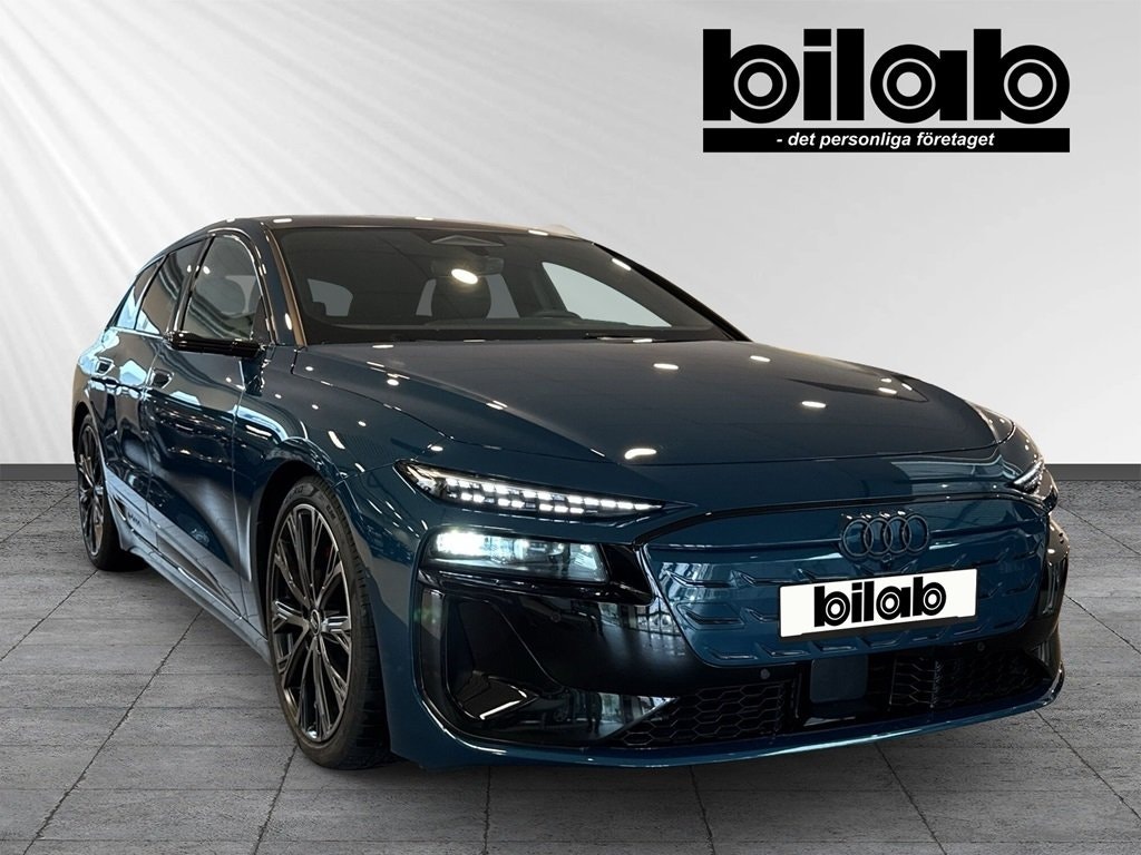 Audi A6 Avant e-tron performance, 367hk, 2025