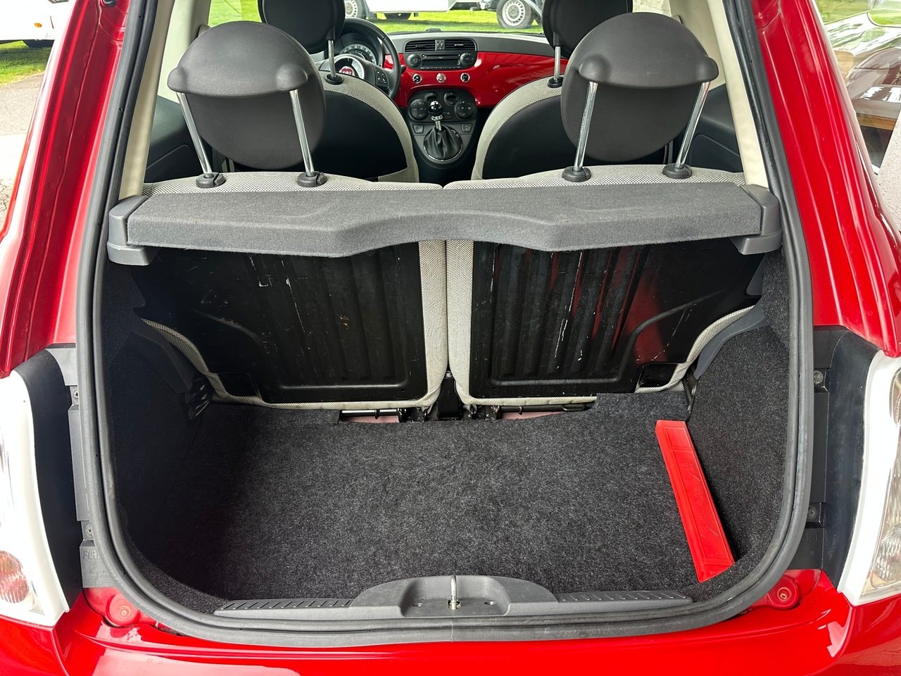 Fiat 500 1.2 8V Manual, 5-trins, 69ps, 2011