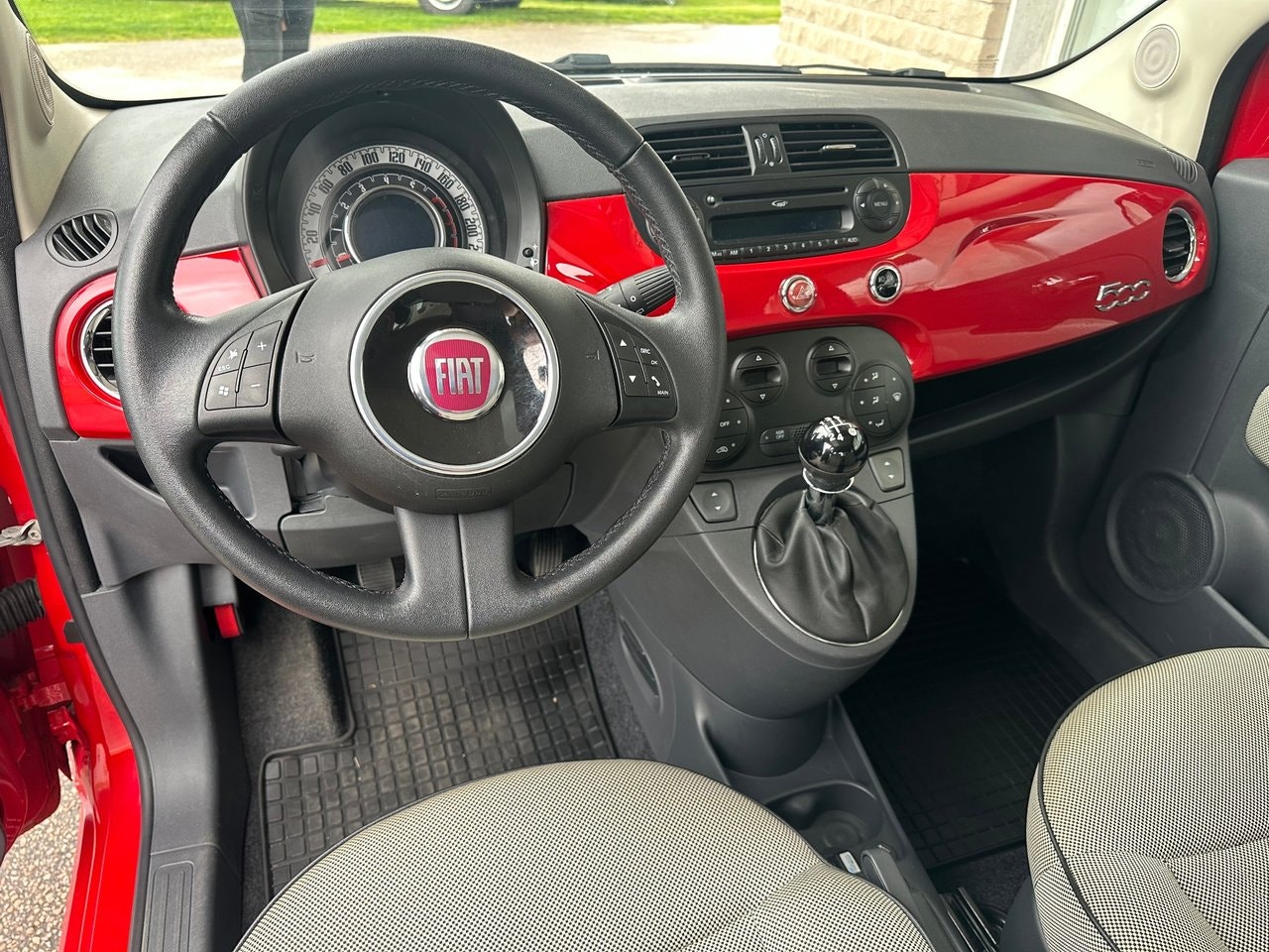 Fiat 500 1.2 8V Manual, 5-trins, 69ps, 2011
