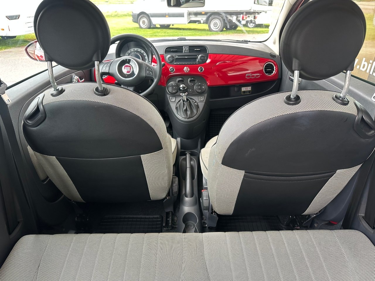 Fiat 500 1.2 8V Manual, 5-trins, 69ps, 2011