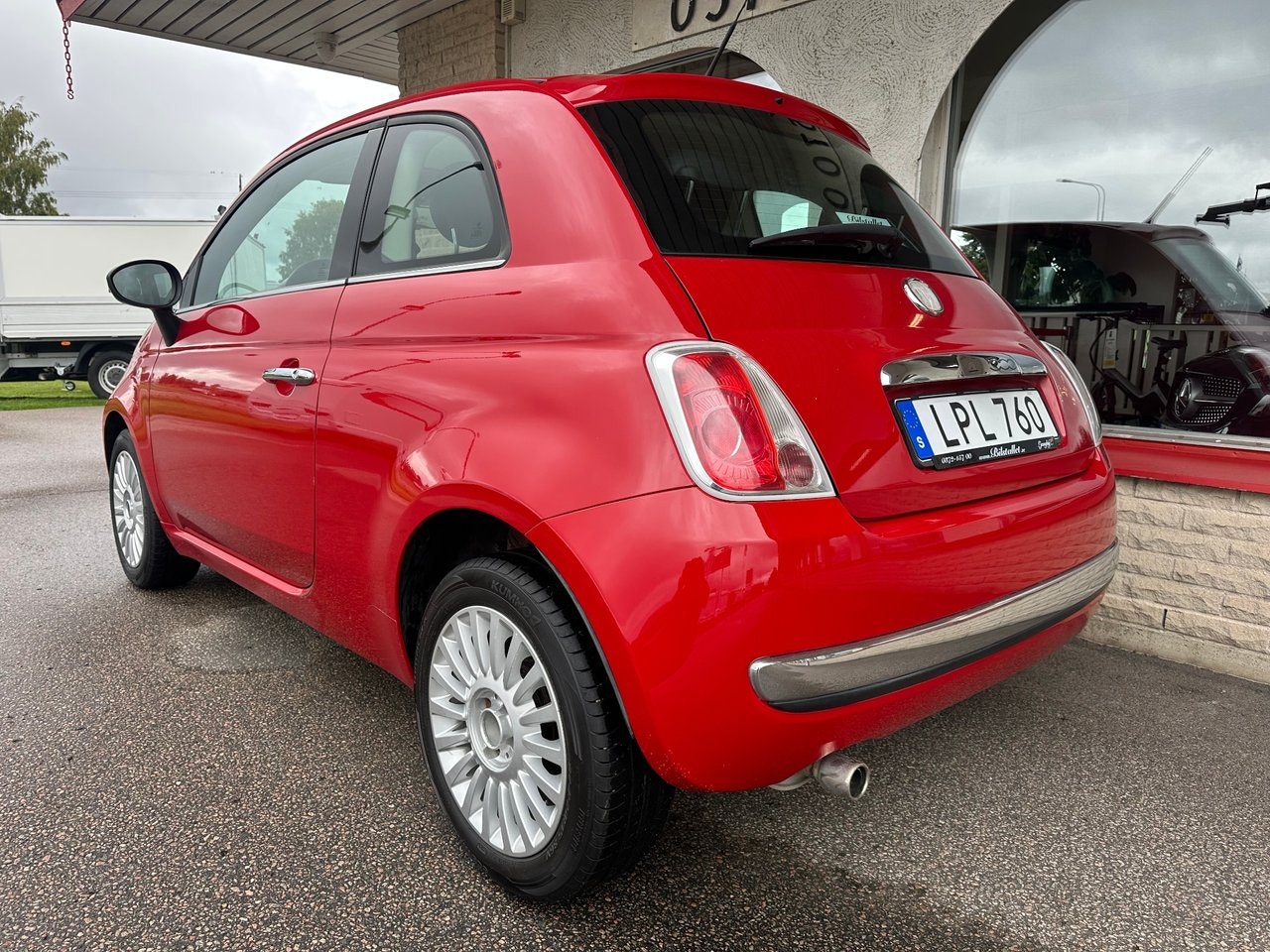 Fiat 500 1.2 8V Manual, 5-trins, 69ps, 2011