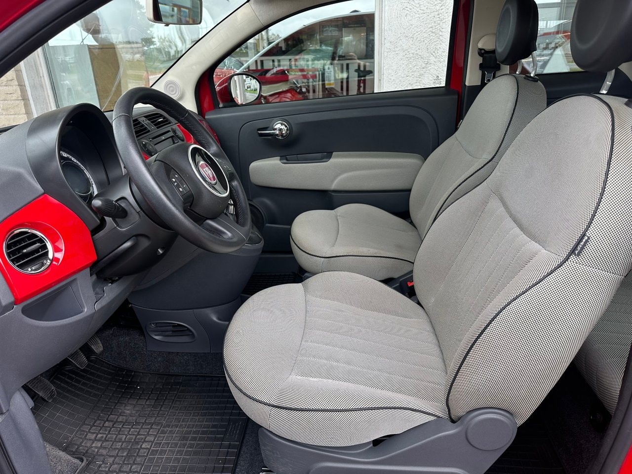 Fiat 500 1.2 8V Manual, 5-trins, 69ps, 2011