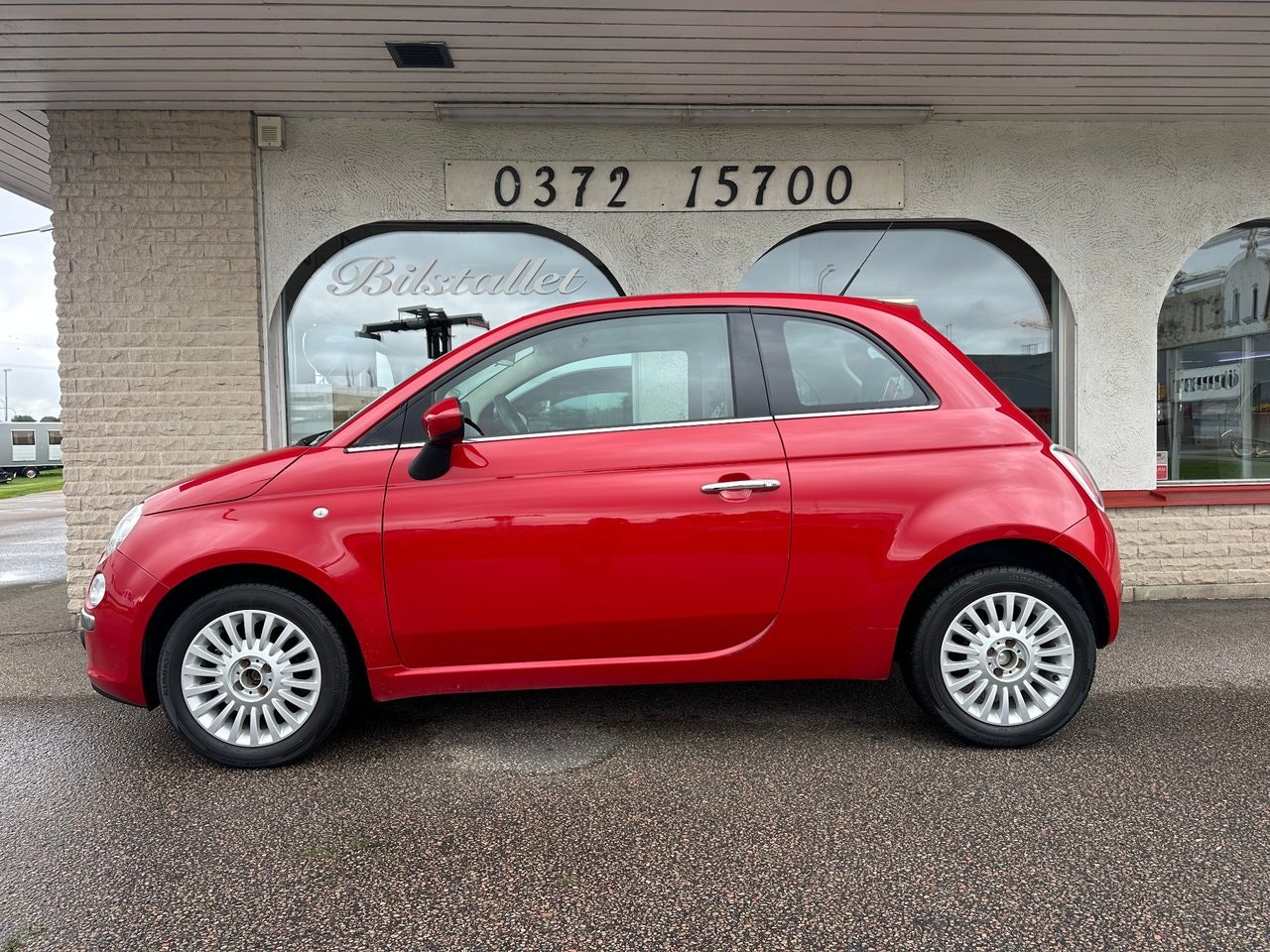 Fiat 500 1.2 8V Manual, 5-trins, 69ps, 2011