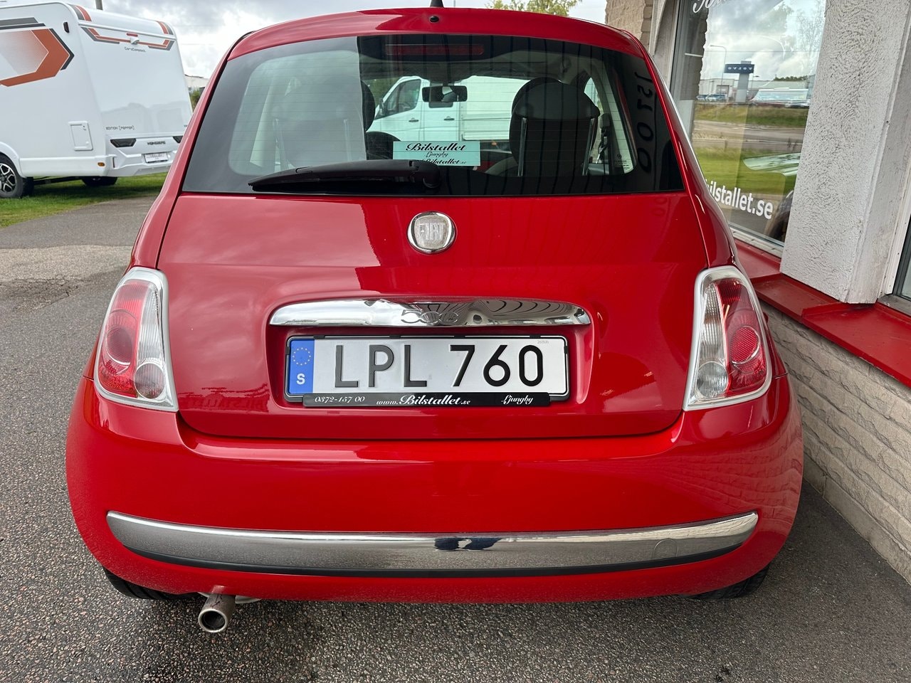 Fiat 500 1.2 8V Manual, 5-trins, 69ps, 2011
