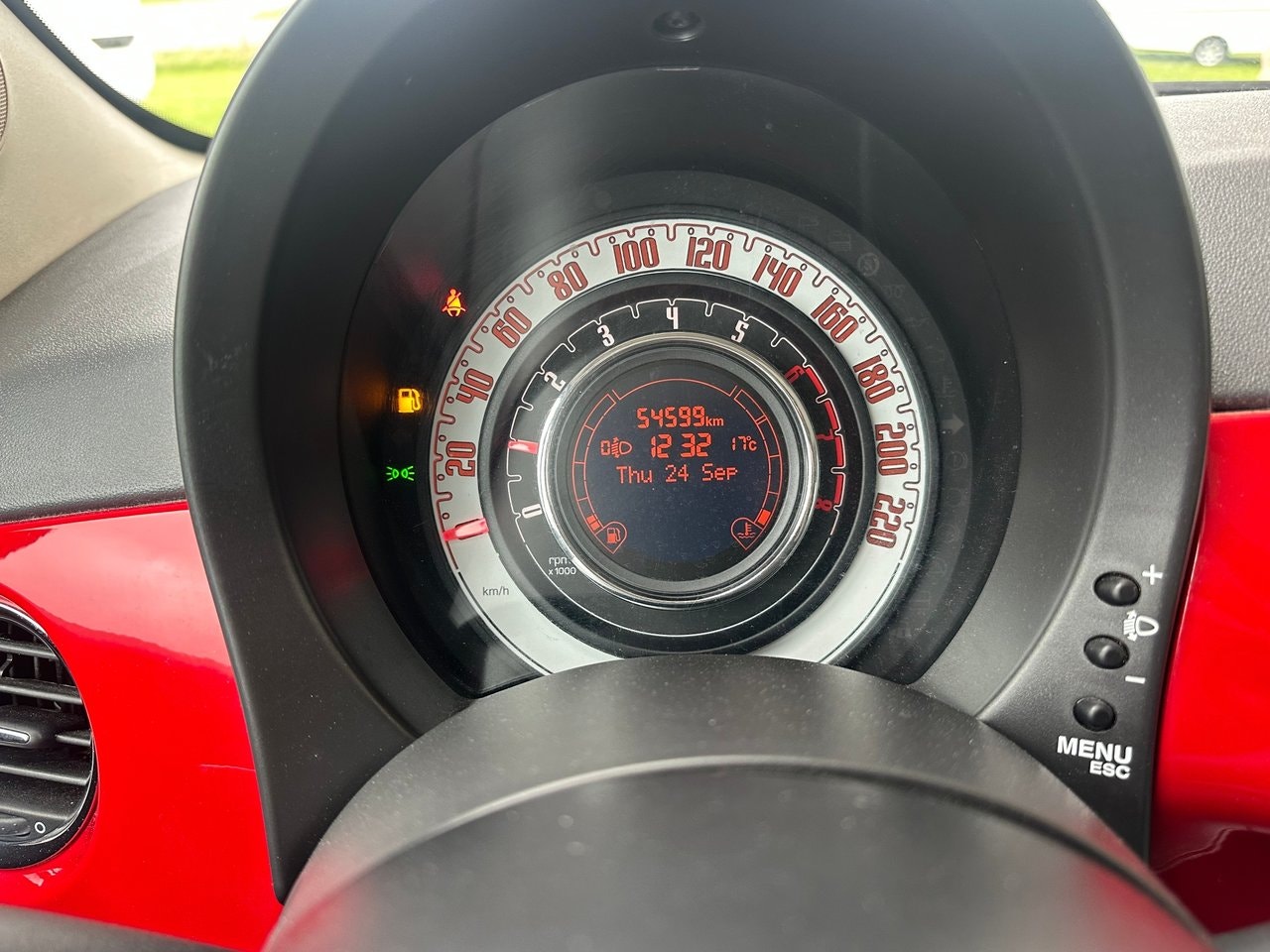 Fiat 500 1.2 8V Manual, 5-trins, 69ps, 2011
