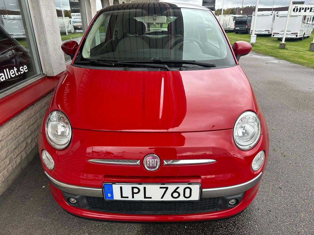 Fiat 500 1.2 8V Manual, 5-trins, 69ps, 2011
