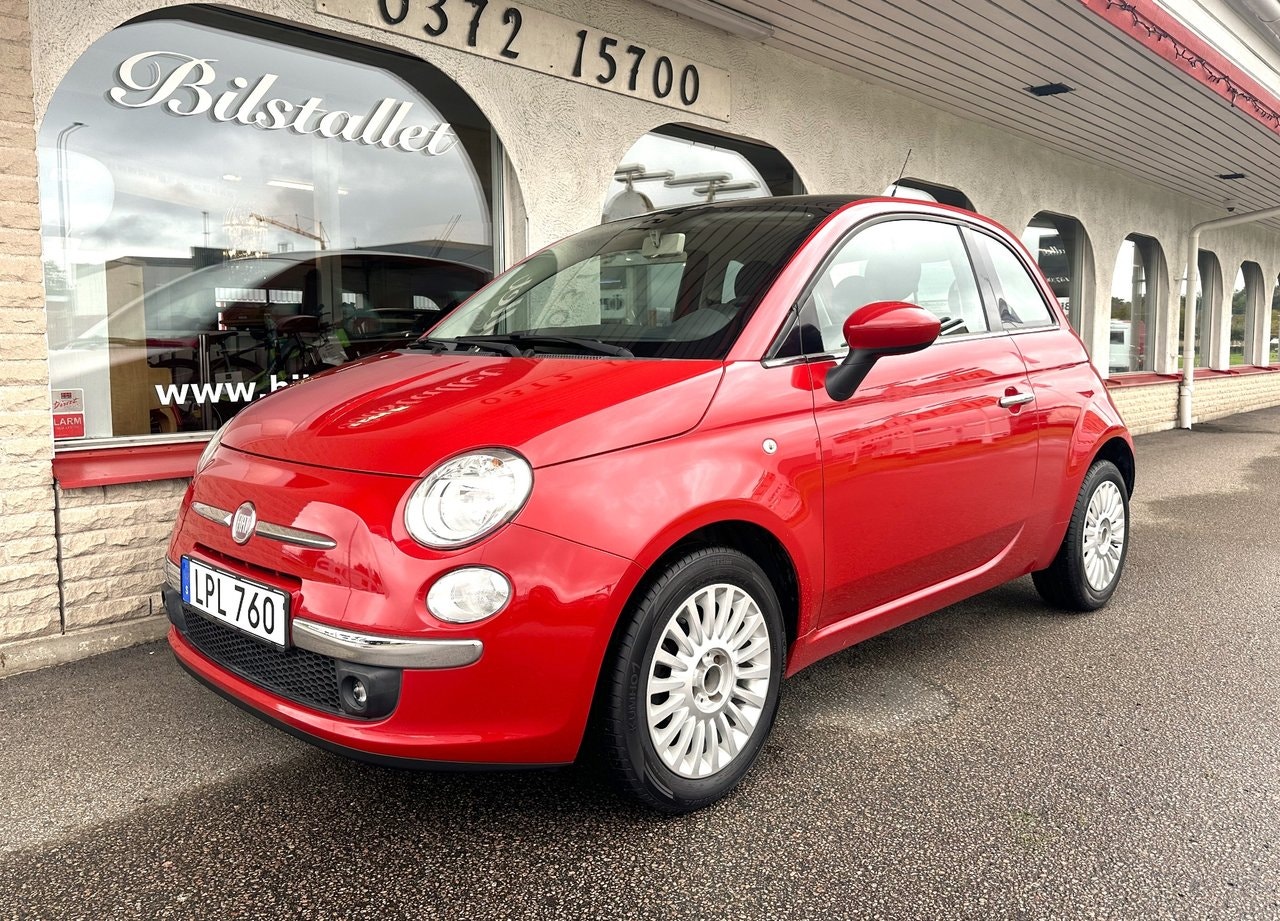 Fiat 500 1.2 8V Manual, 5-trins, 69ps, 2011