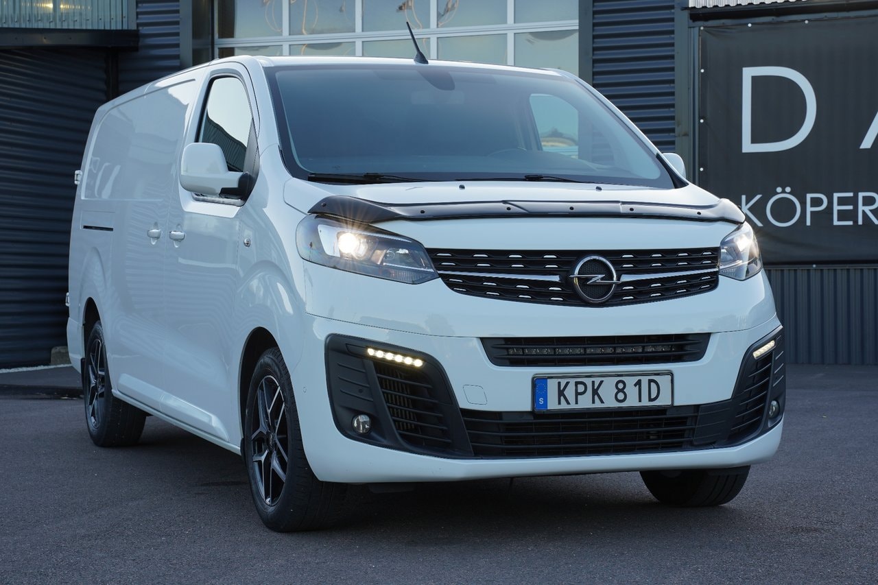 Opel Vivaro Panel Van IP 2.0 Automatic, 8-trins, 177ps, 2021