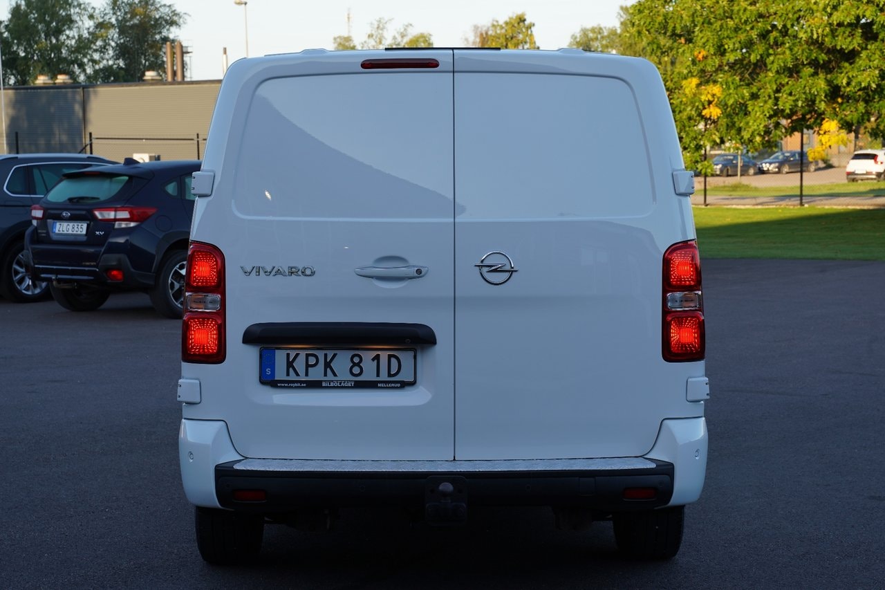 Opel Vivaro Panel Van IP 2.0 Automatic, 8-trins, 177ps, 2021