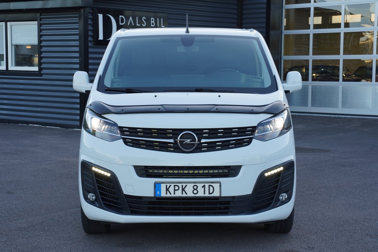 Opel Vivaro Panel Van IP 2.0 Automatic, 8-trins, 177ps, 2021