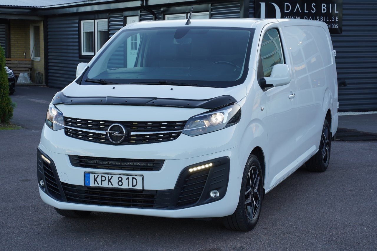 Opel Vivaro Panel Van IP 2.0 Automatic, 8-trins, 177ps, 2021