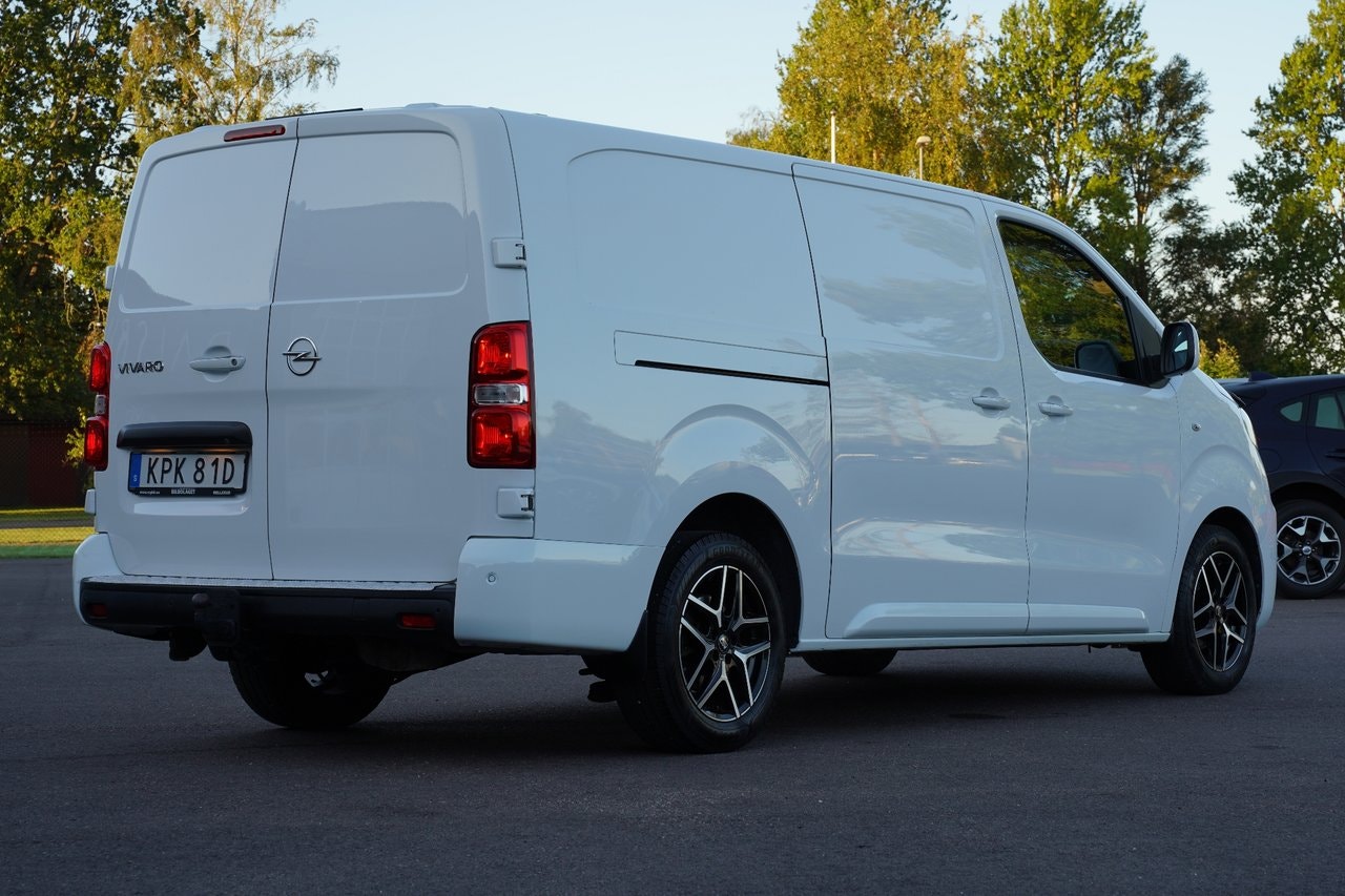 Opel Vivaro Panel Van IP 2.0 Automatic, 8-trins, 177ps, 2021