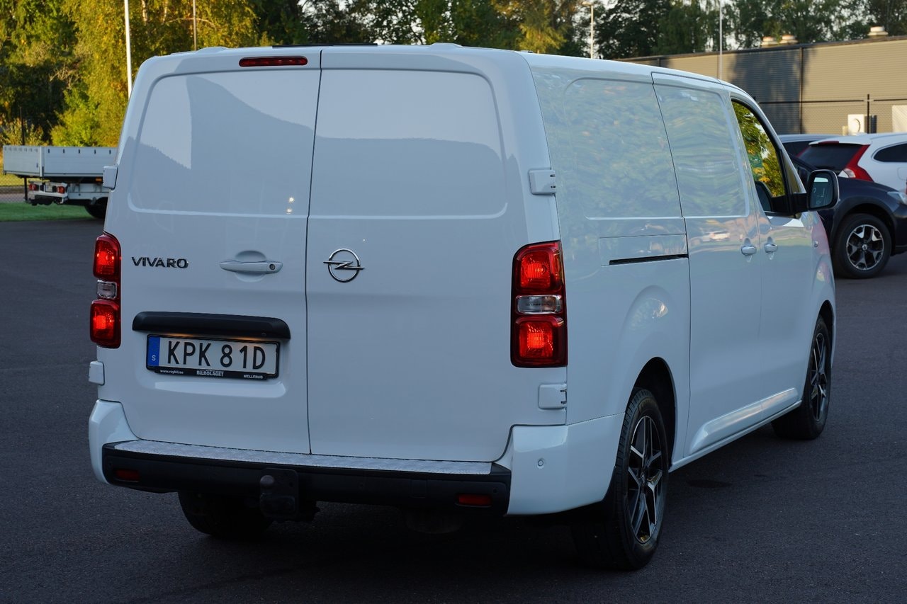Opel Vivaro Panel Van IP 2.0 Automatic, 8-trins, 177ps, 2021