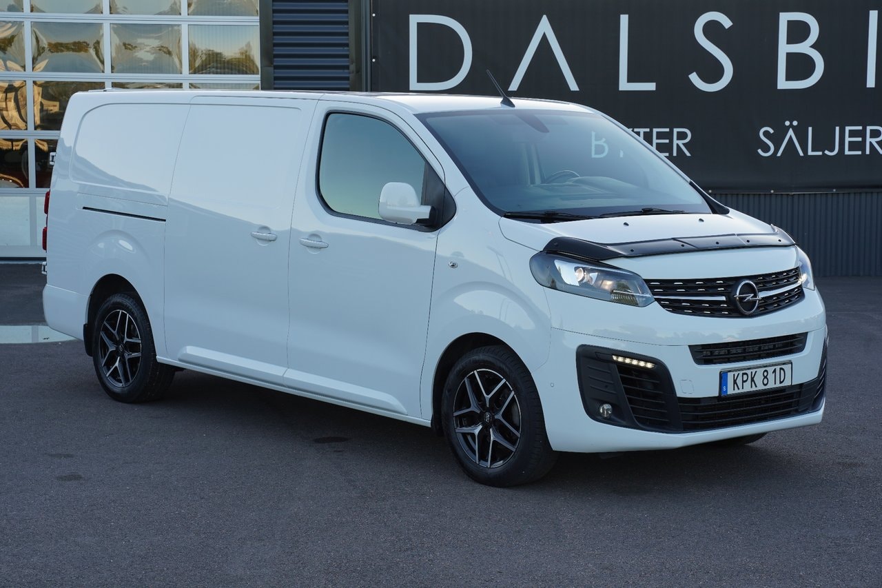 Opel Vivaro Panel Van IP 2.0 Automatic, 8-trins, 177ps, 2021