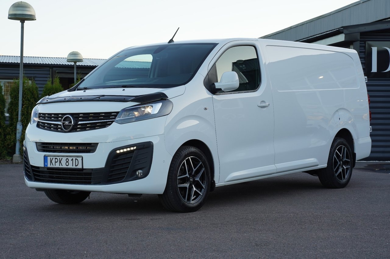 Opel Vivaro Panel Van IP 2.0 Automatic, 8-trins, 177ps, 2021