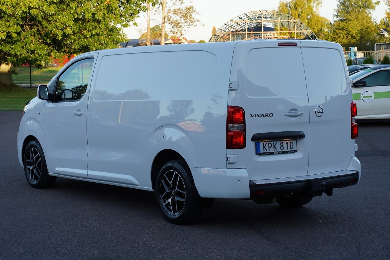 Opel Vivaro Panel Van IP 2.0 Automatic, 8-trins, 177ps, 2021