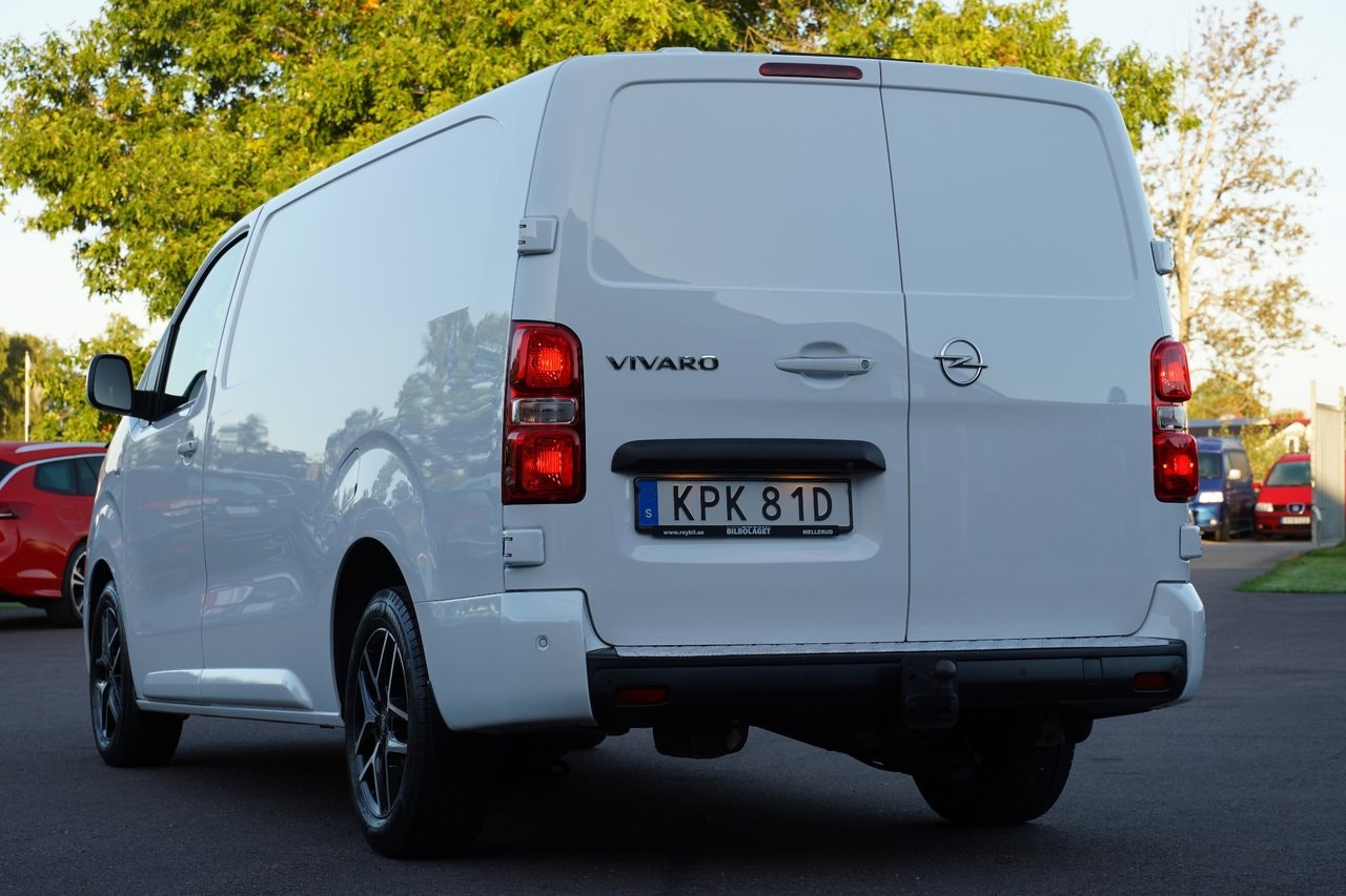 Opel Vivaro Panel Van IP 2.0 Automatic, 8-trins, 177ps, 2021