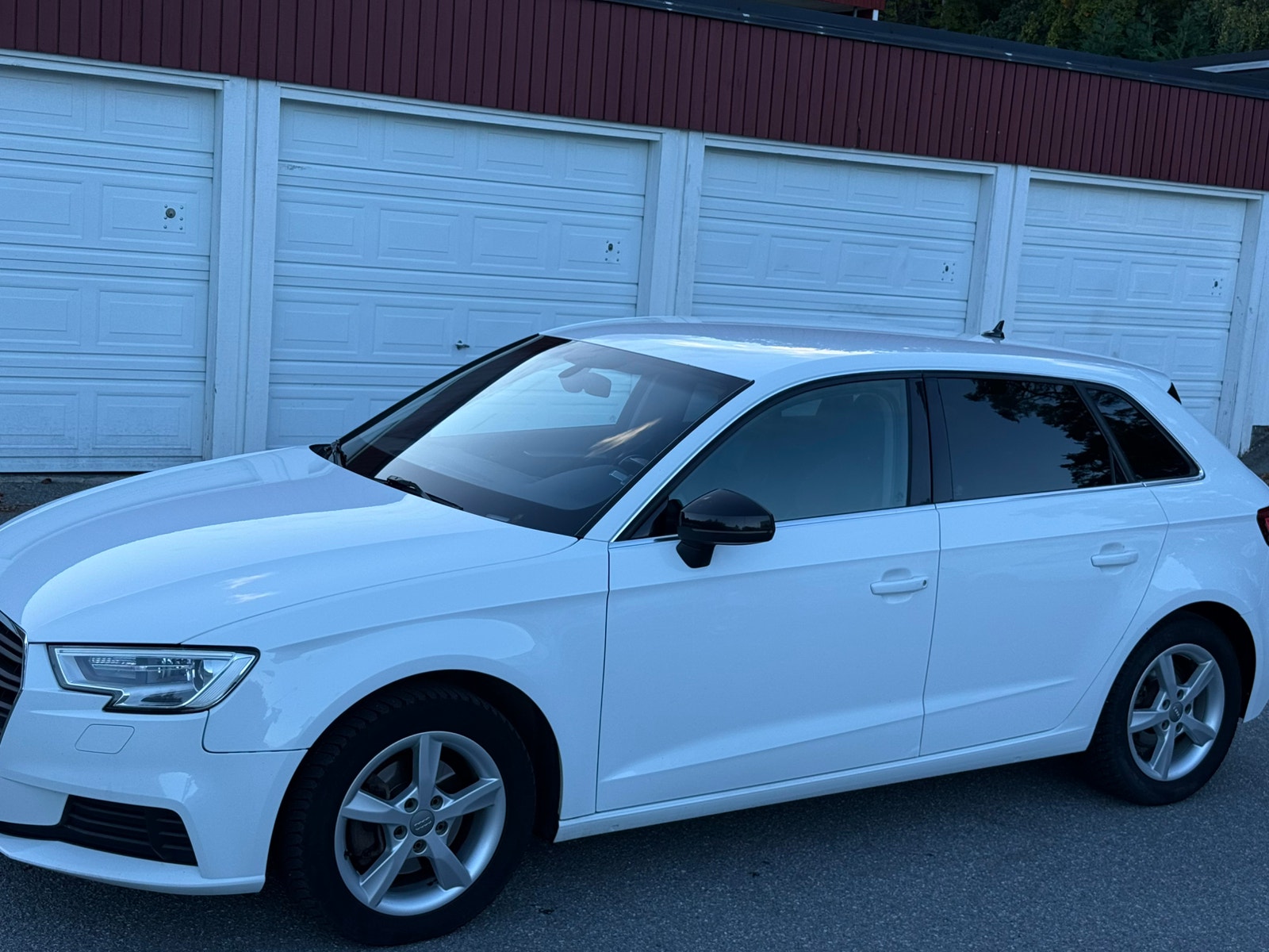 Audi A3 Sportback 2.0 TDI S Tronic, 6-trins, 150ps, 2017