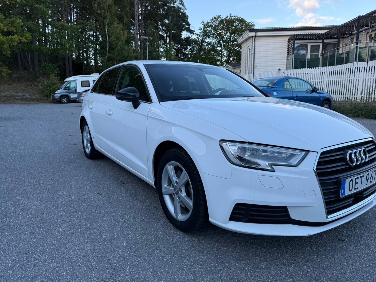 Audi A3 Sportback 2.0 TDI S Tronic, 6-trins, 150ps, 2017