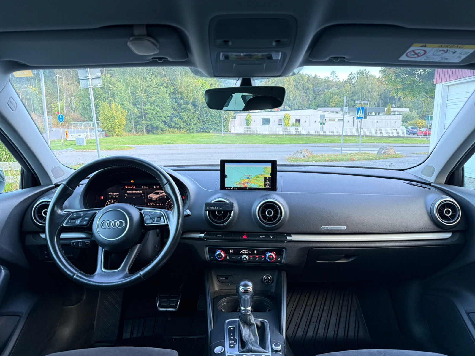 Audi A3 Sportback 2.0 TDI S Tronic, 6-trins, 150ps, 2017