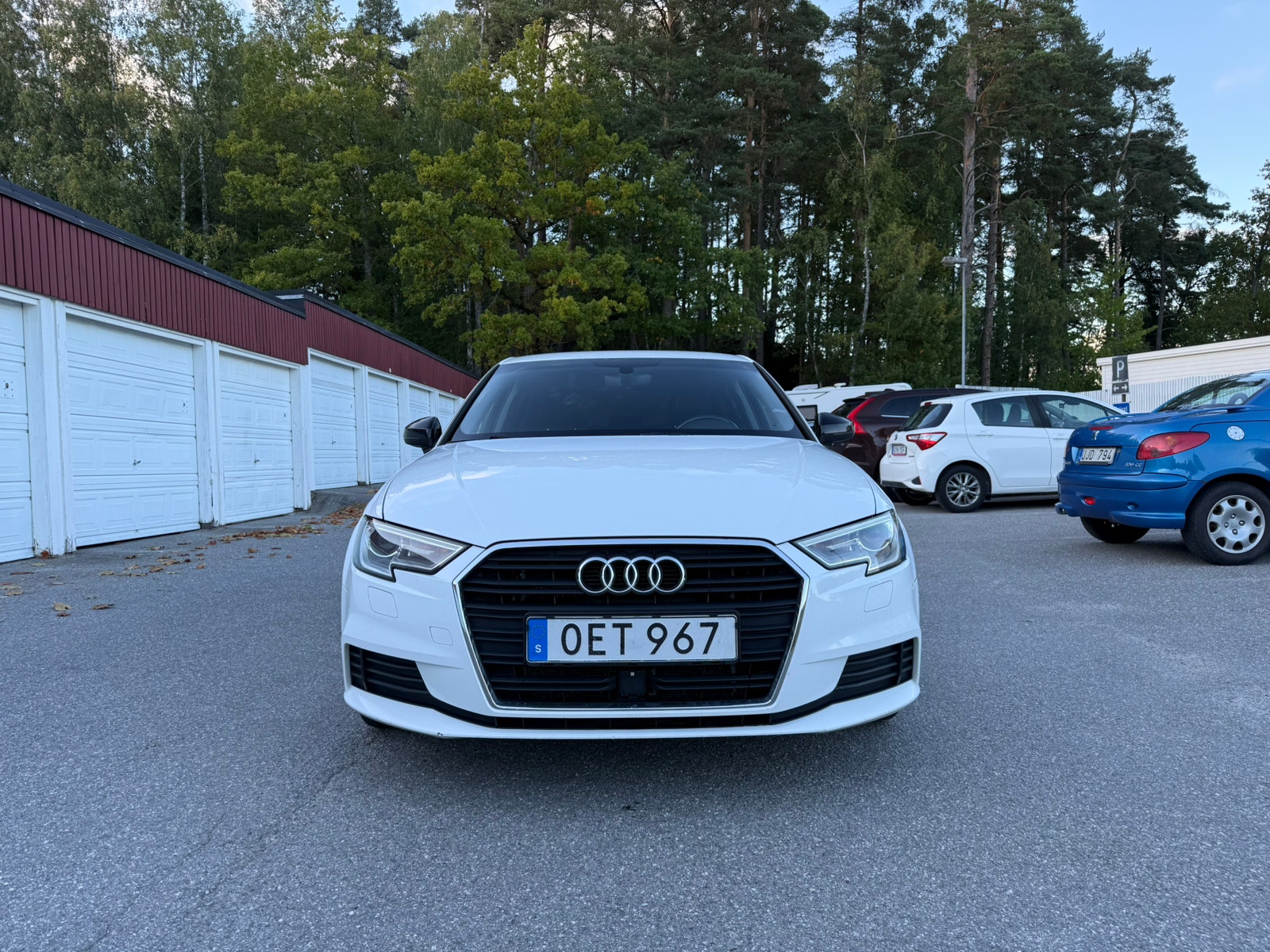 Audi A3 Sportback 2.0 TDI S Tronic, 6-trins, 150ps, 2017