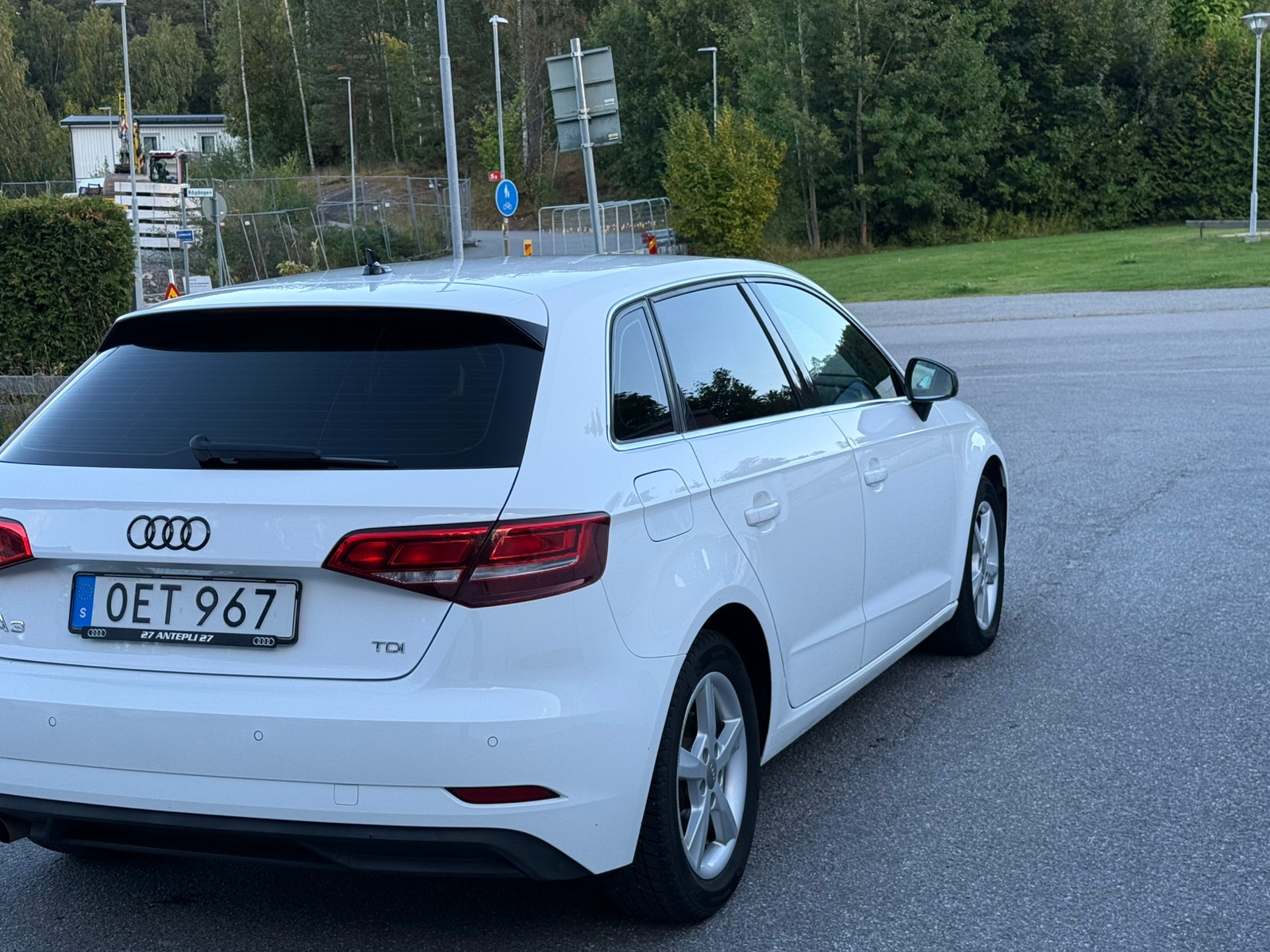Audi A3 Sportback 2.0 TDI S Tronic, 6-trins, 150ps, 2017