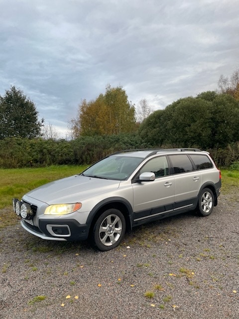 Volvo XC70 D5 AWD Geartronic, 6-trins, 185ps, 2008