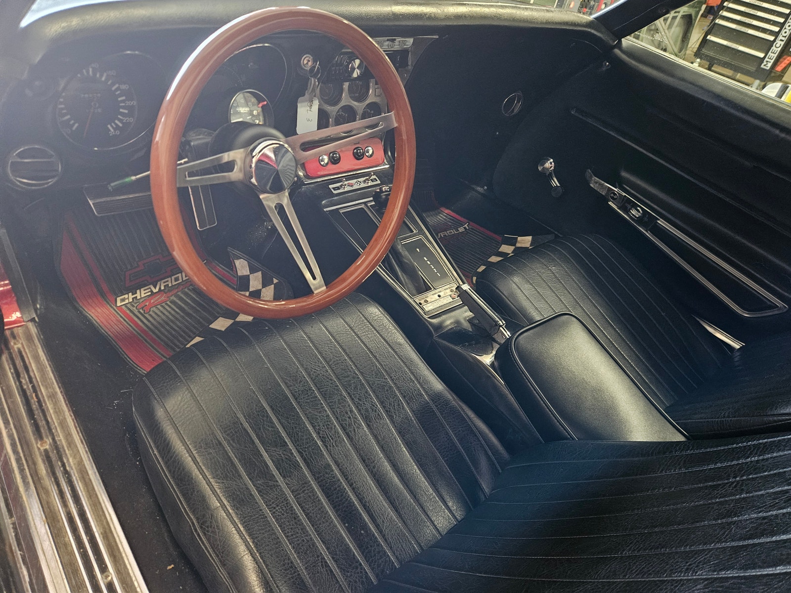Chevrolet Corvette Automatic, 6-trins, 405ps, 2007