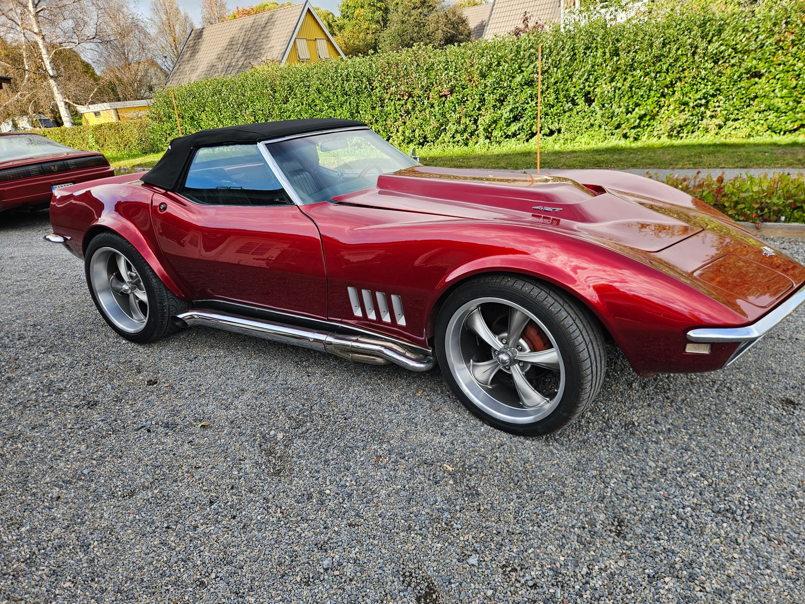 Chevrolet Corvette Automatic, 6-trins, 405ps, 2007