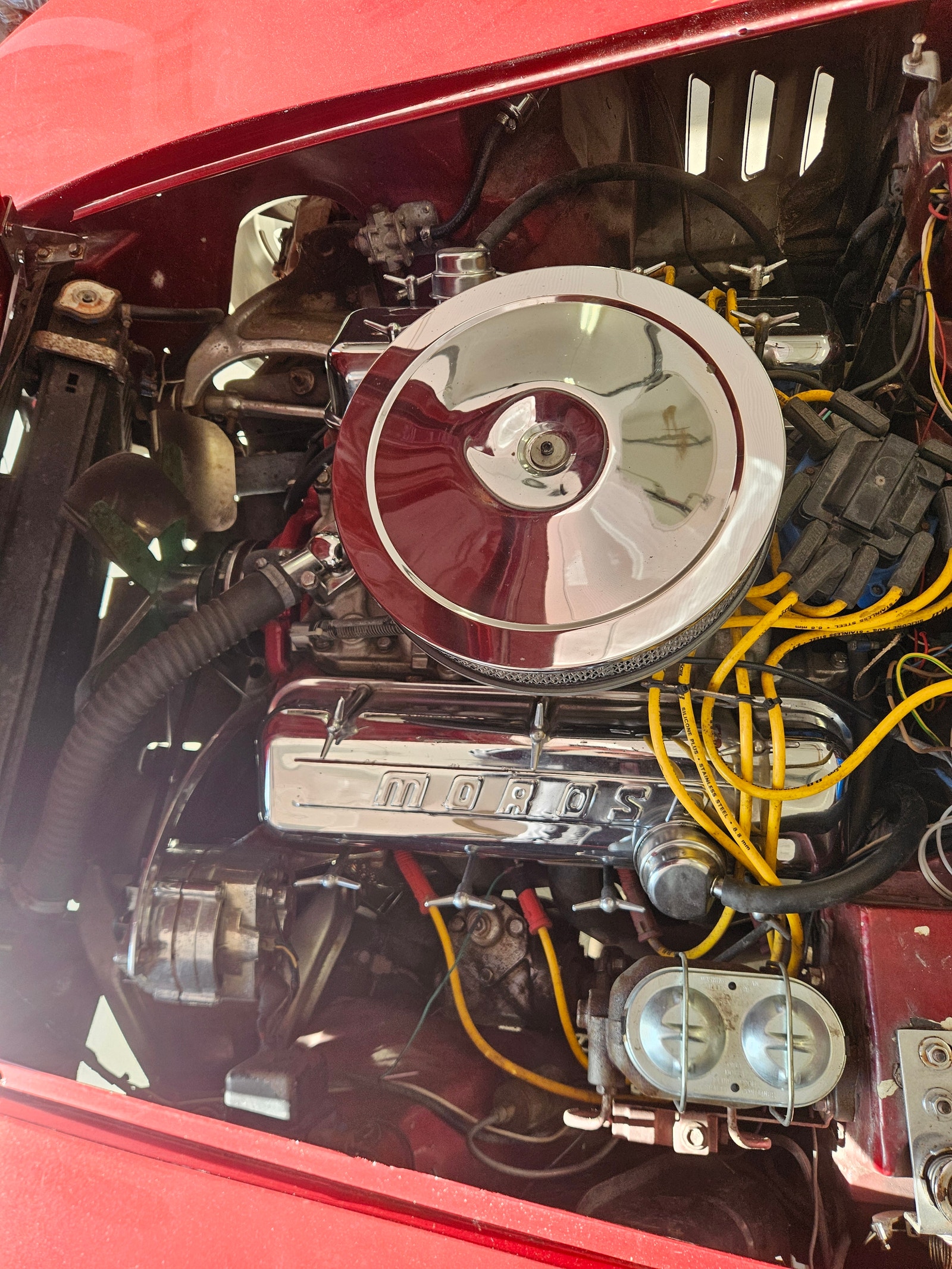 Chevrolet Corvette Automatic, 6-trins, 405ps, 2007