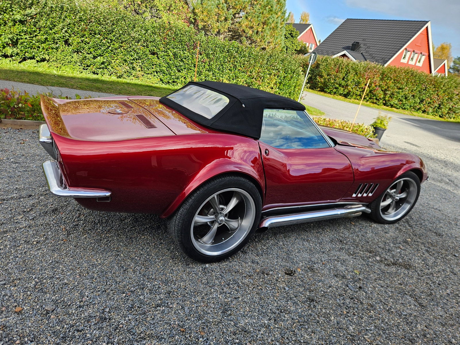 Chevrolet Corvette Automatic, 6-trins, 405ps, 2007