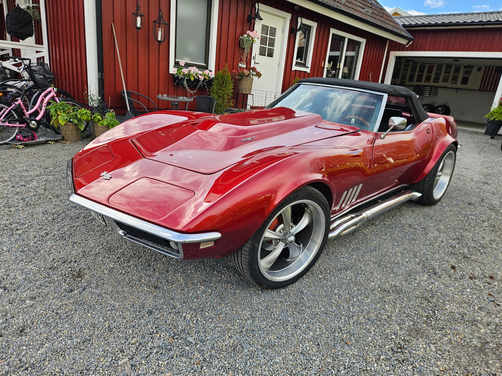 Chevrolet Corvette Automatic, 6-trins, 405ps, 2007