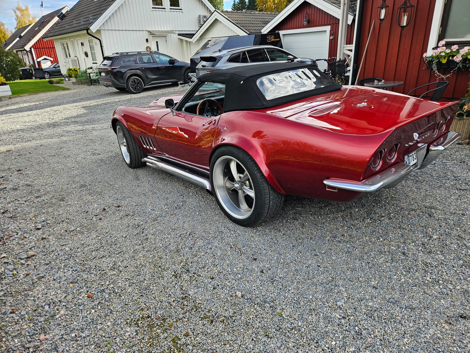 Chevrolet Corvette Automatic, 6-trins, 405ps, 2007