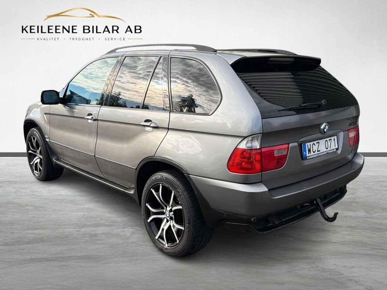 BMW X5 3.0i Automatisk, 5-trinn, 231hk, 2004