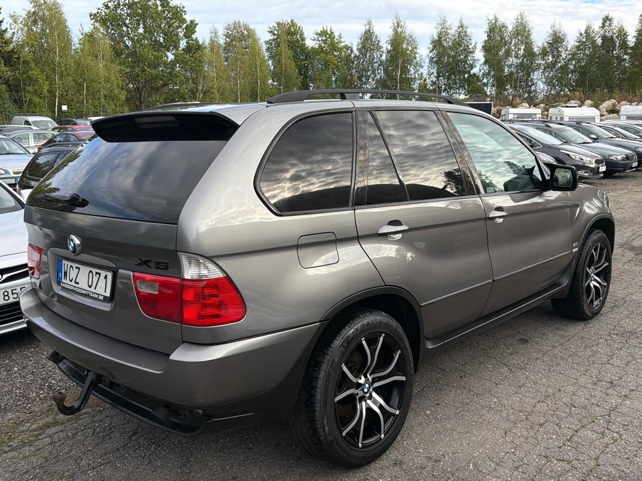 BMW X5 3.0i Automatisk, 5-trinn, 231hk, 2004