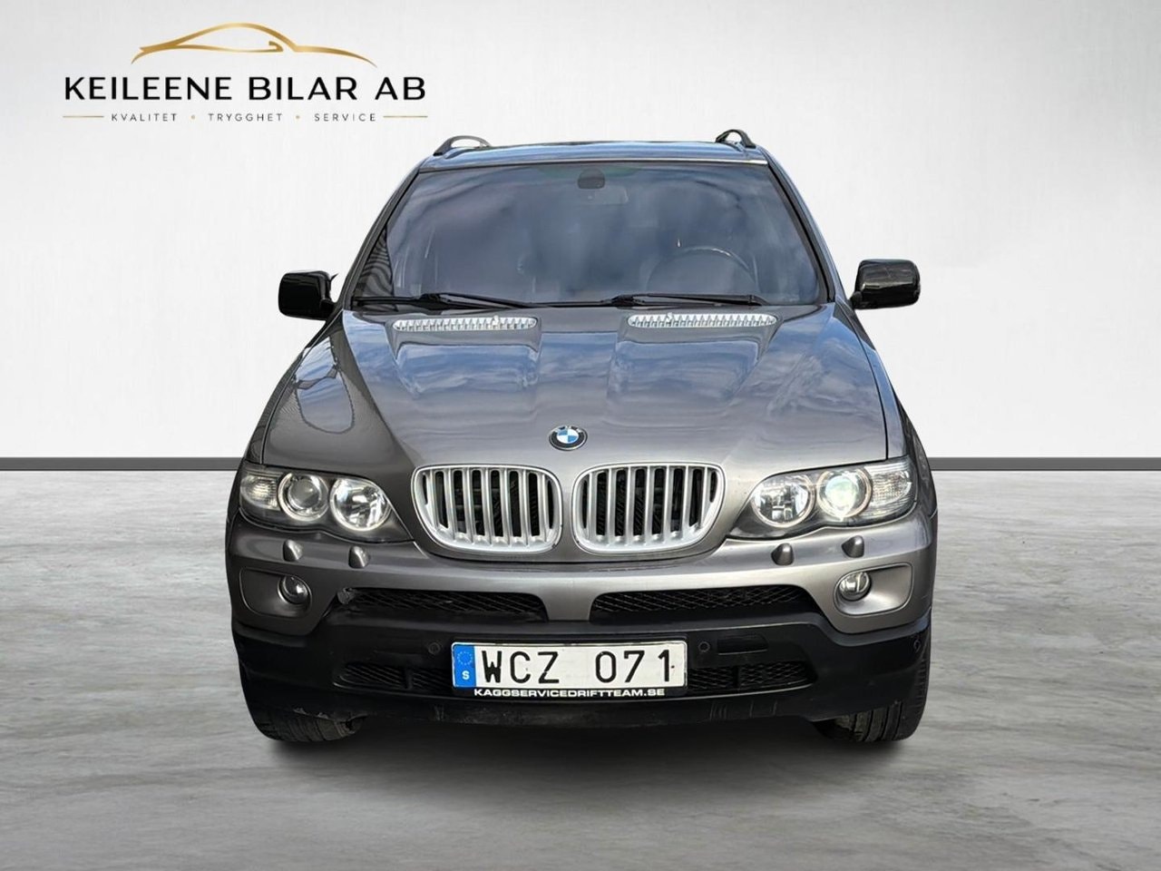 BMW X5 3.0i Automatisk, 5-trinn, 231hk, 2004