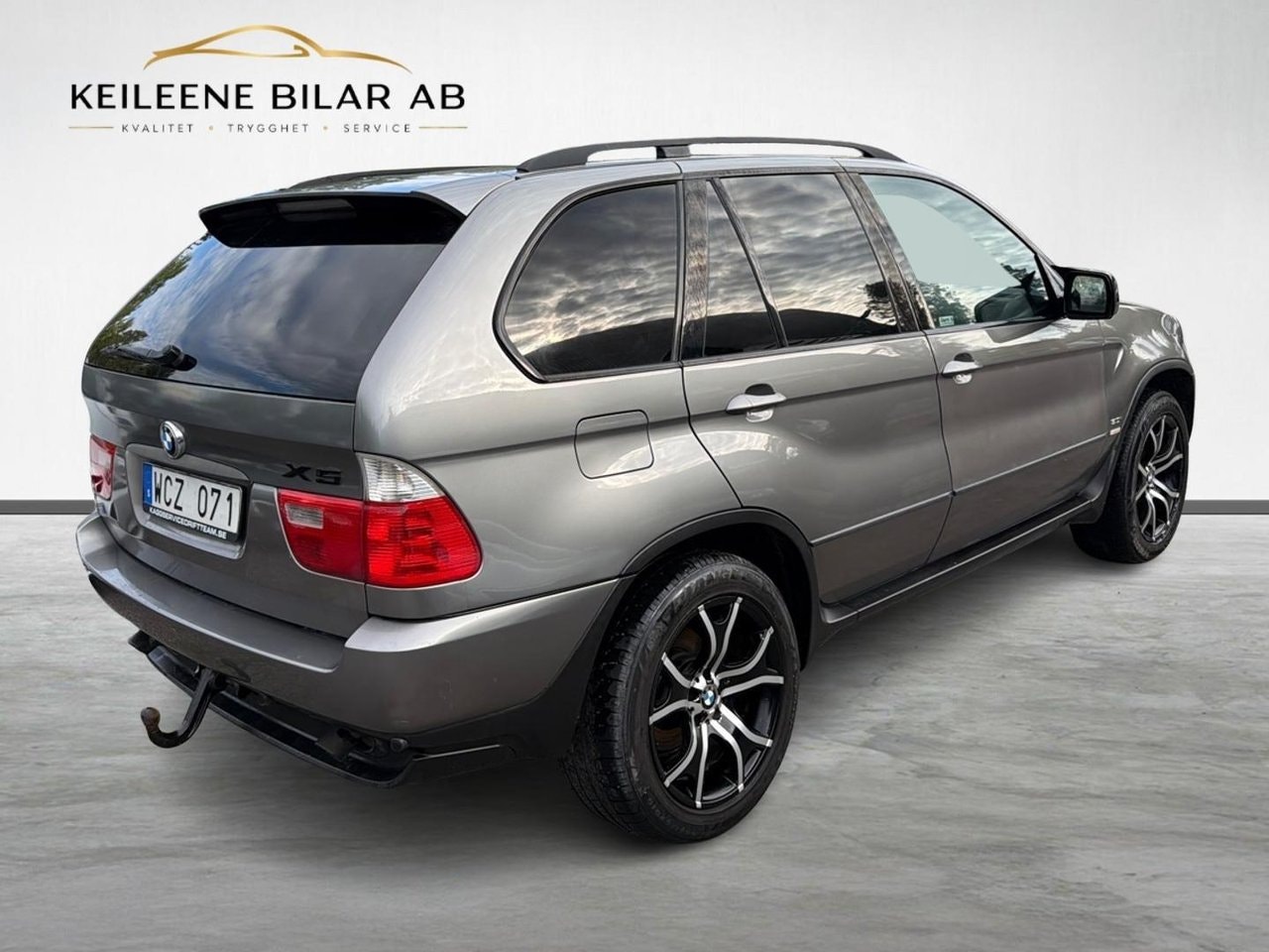 BMW X5 3.0i Automatisk, 5-trinn, 231hk, 2004