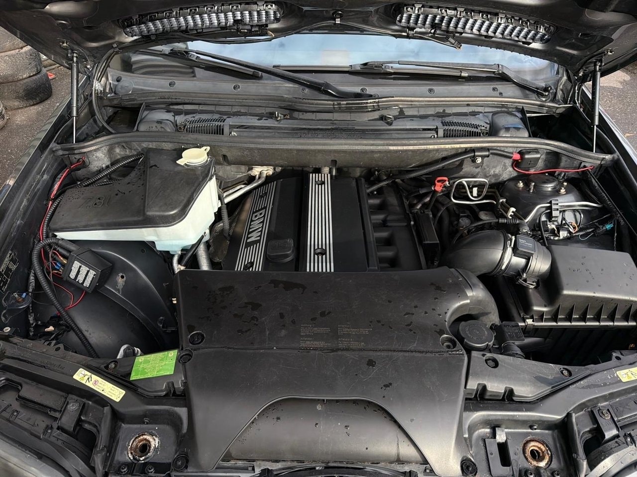BMW X5 3.0i Automatisk, 5-trinn, 231hk, 2004