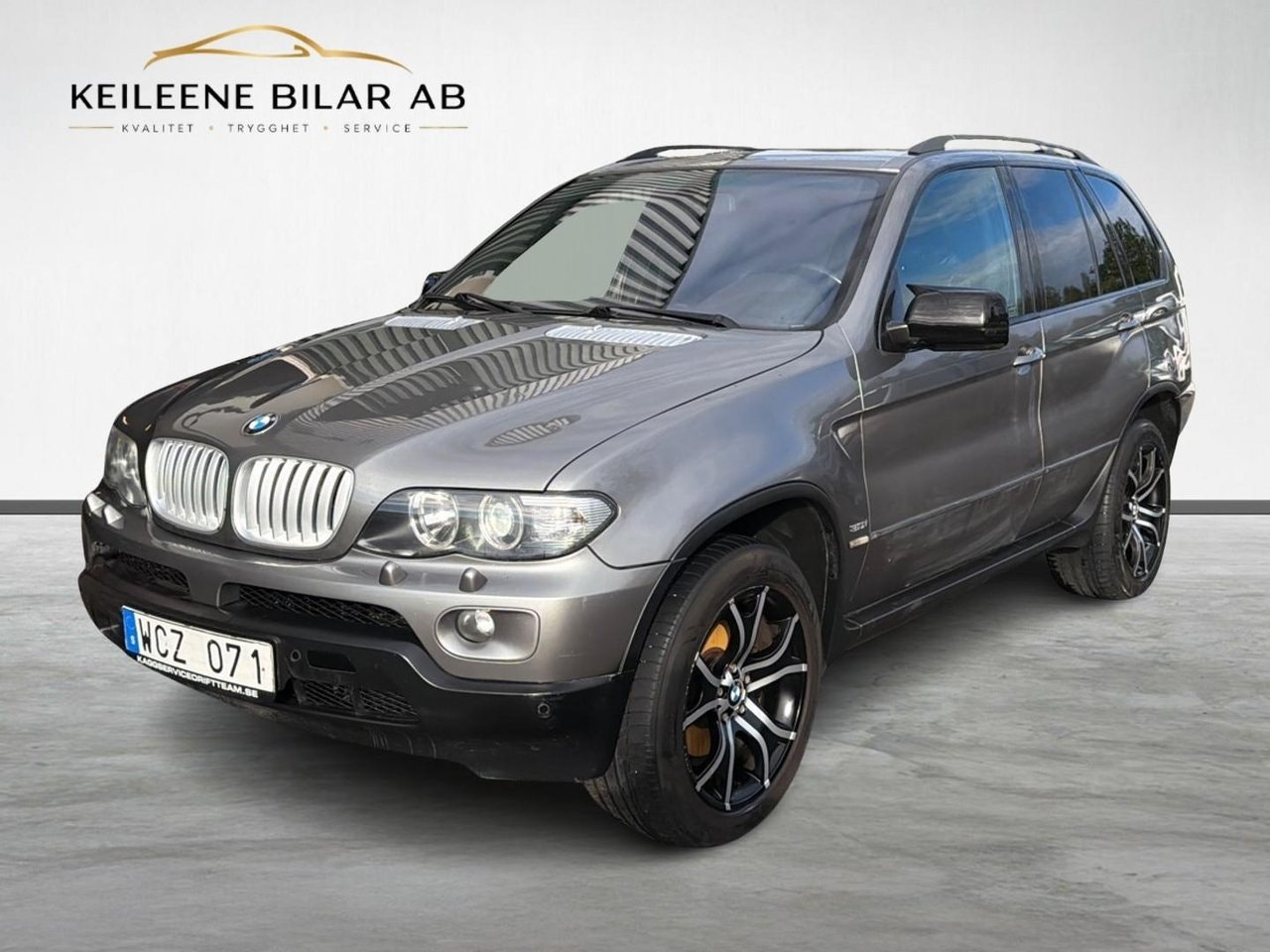 BMW X5 3.0i Automatisk, 5-trinn, 231hk, 2004