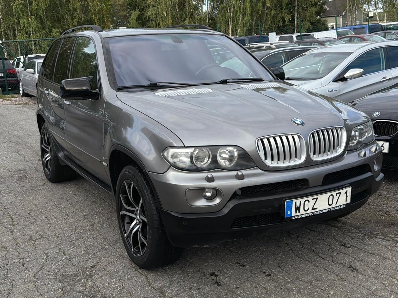 BMW X5 3.0i Automatisk, 5-trinn, 231hk, 2004