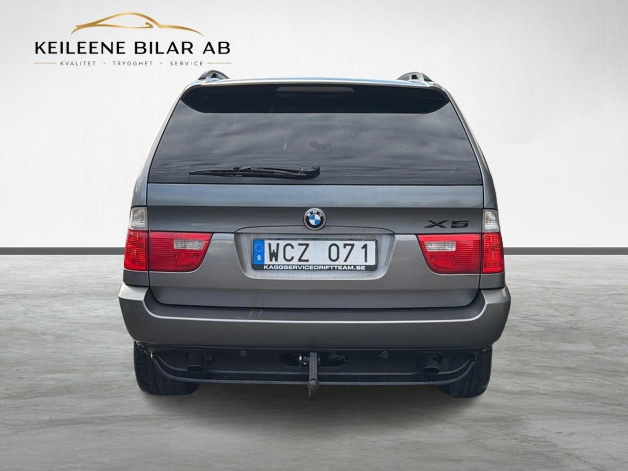 BMW X5 3.0i Automatisk, 5-trinn, 231hk, 2004