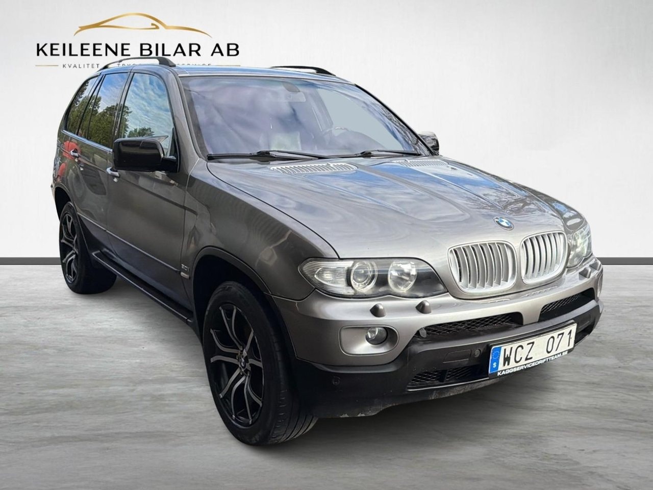 BMW X5 3.0i Automatisk, 5-trinn, 231hk, 2004