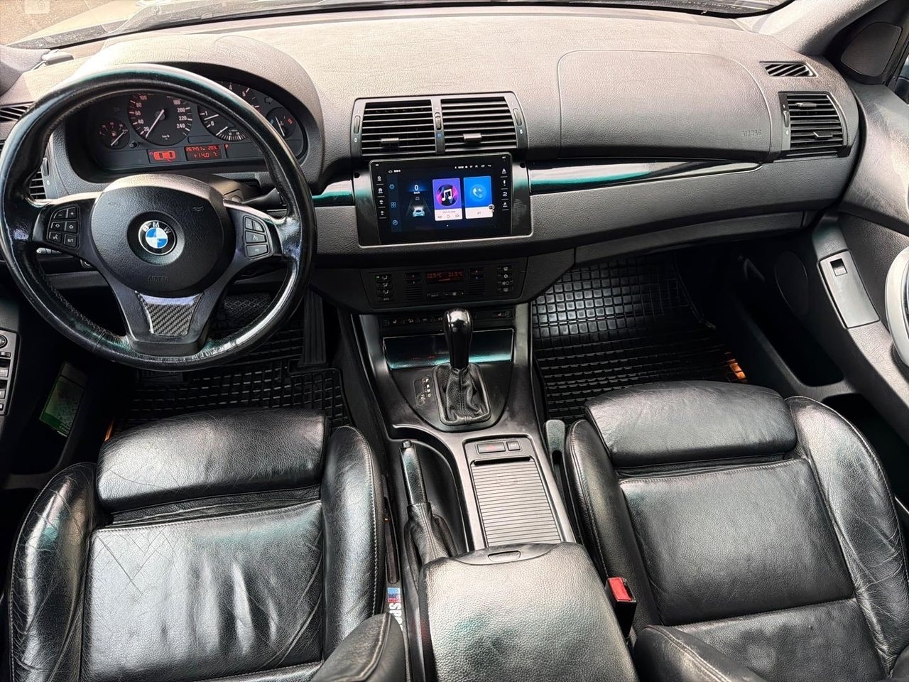 BMW X5 3.0i Automatisk, 5-trinn, 231hk, 2004
