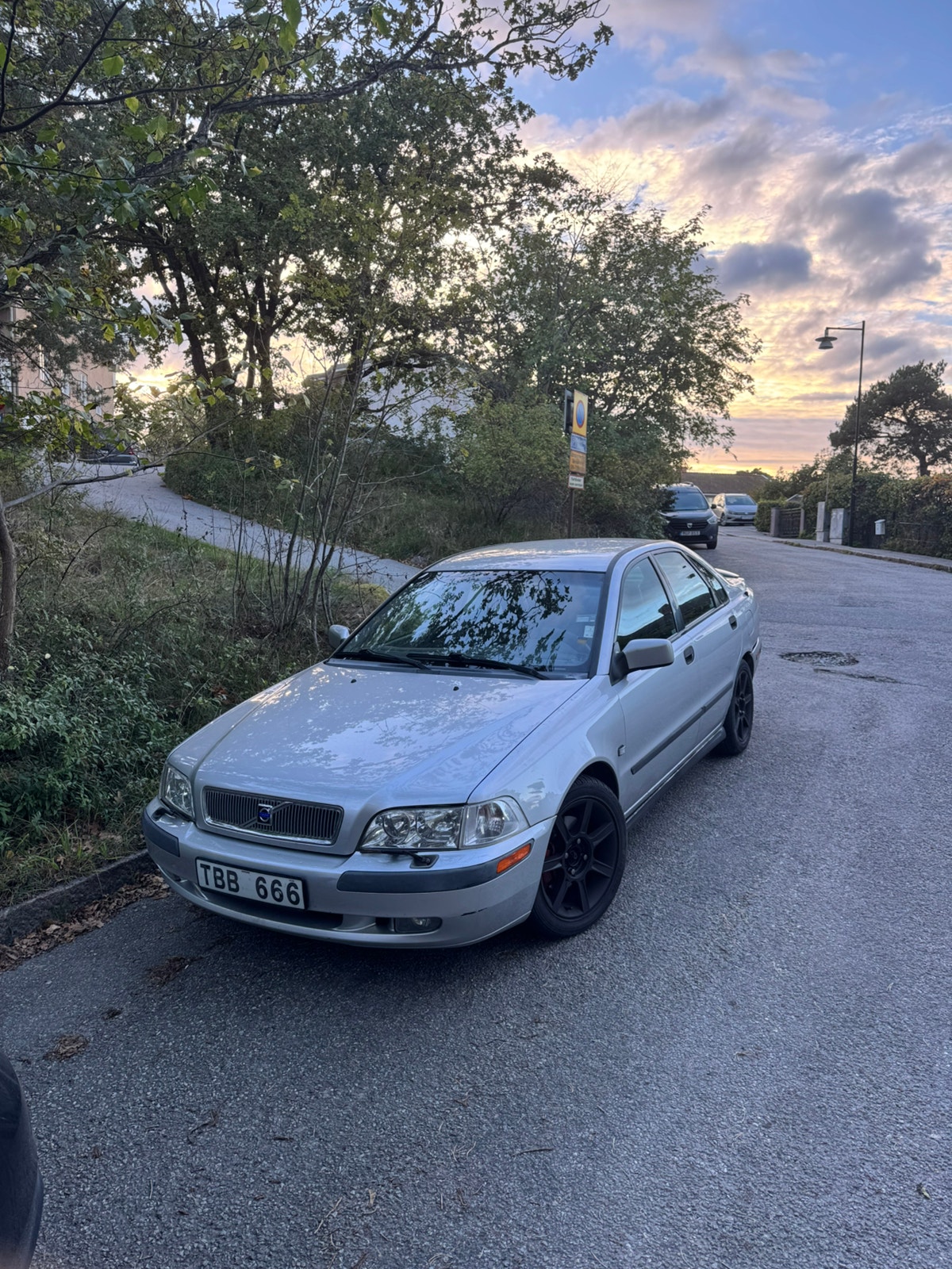 Volvo S40 2.0T Automatic, 5-trins, 163ps, 2002