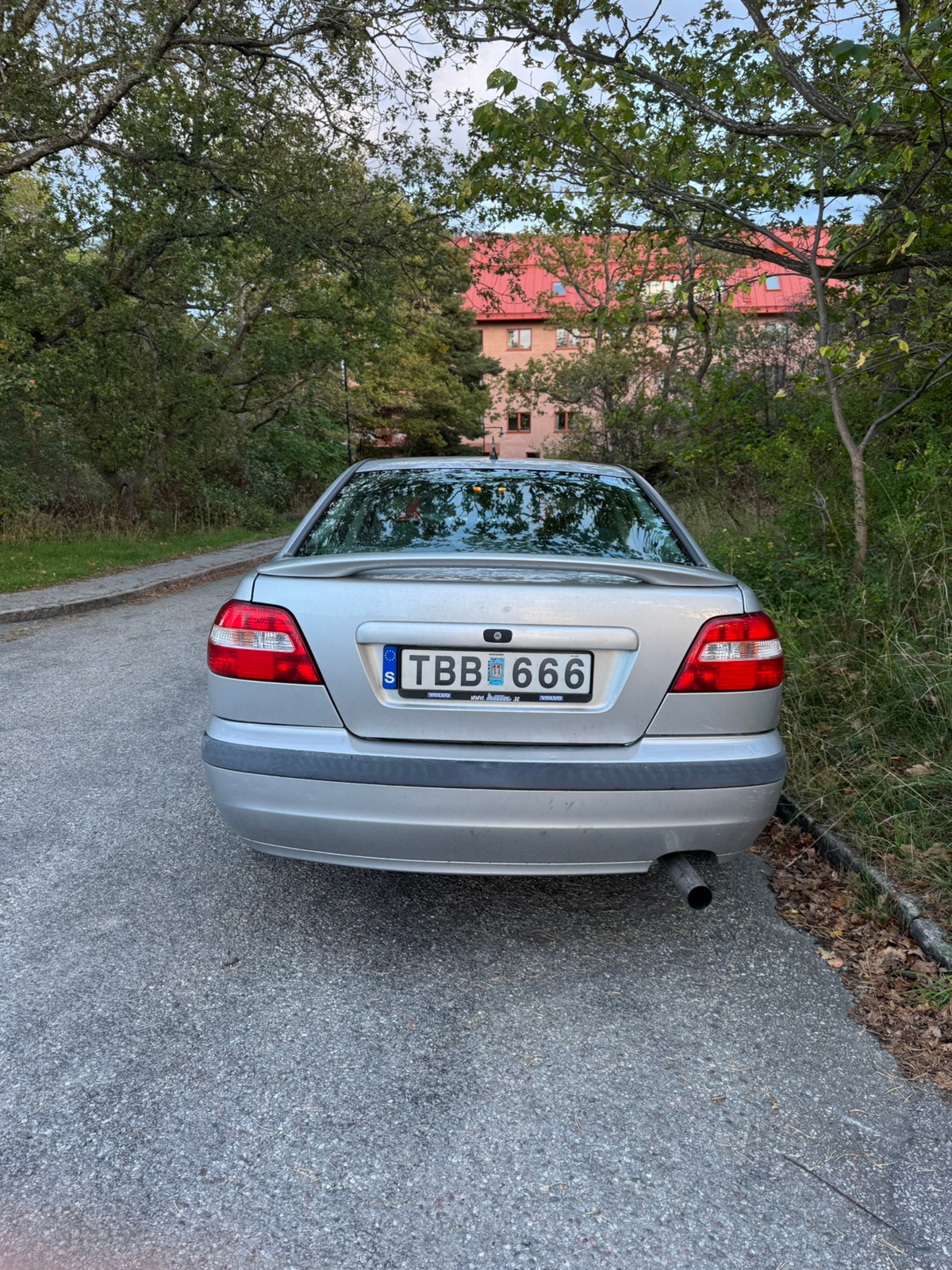 Volvo S40 2.0T Automatic, 5-trins, 163ps, 2002