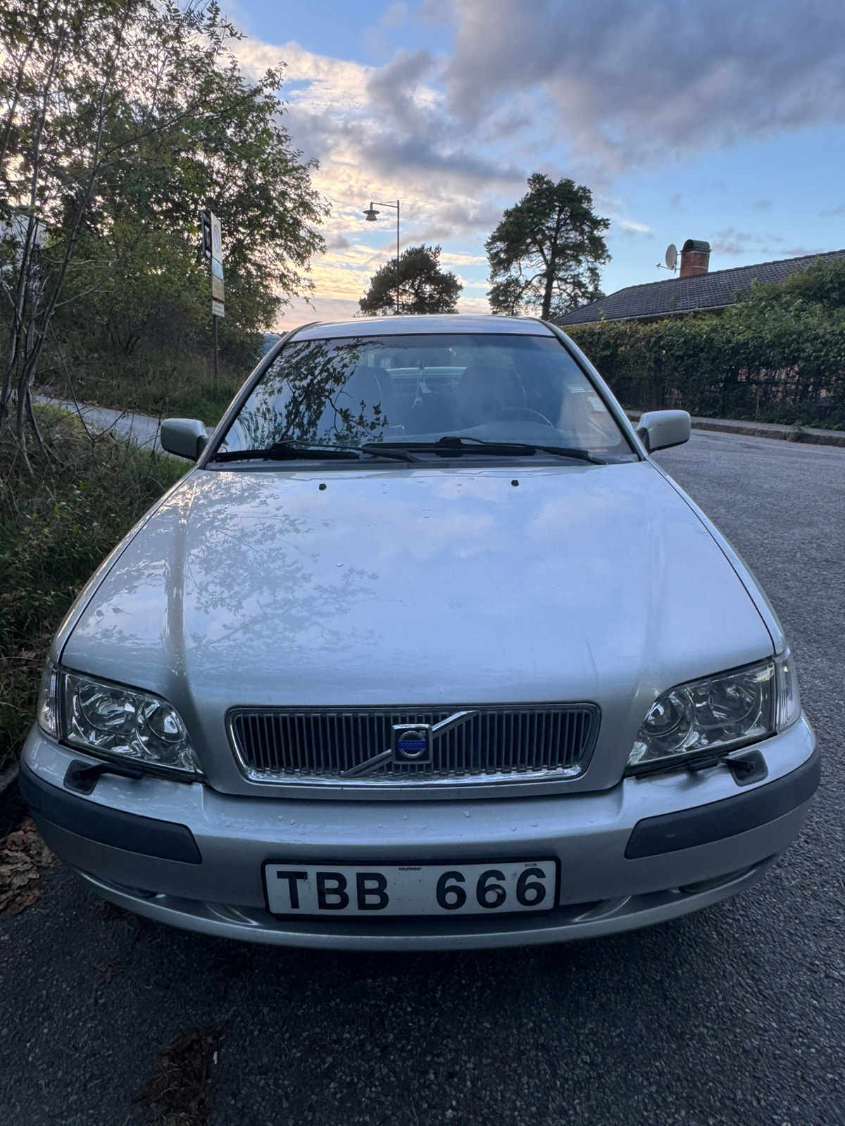 Volvo S40 2.0T Automatic, 5-trins, 163ps, 2002