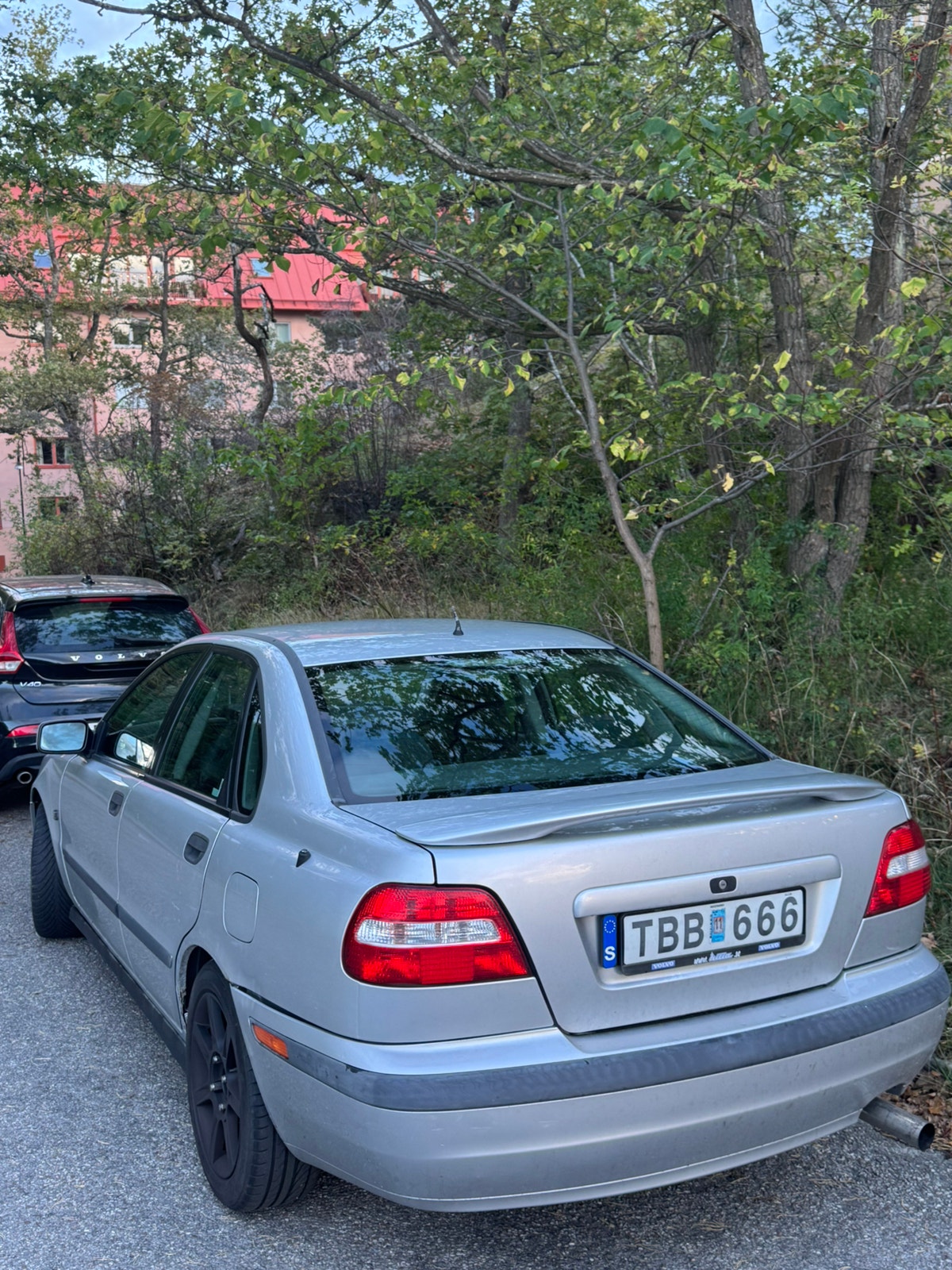 Volvo S40 2.0T Automatic, 5-trins, 163ps, 2002
