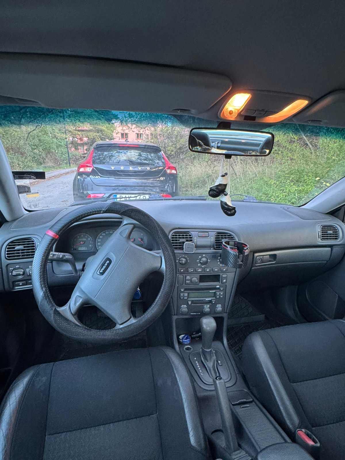 Volvo S40 2.0T Automatic, 5-trins, 163ps, 2002